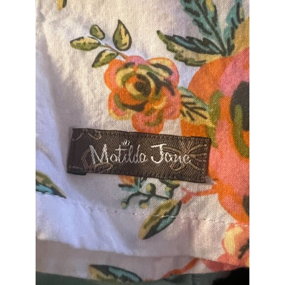 Matilda‎ Jane Women's Lace & Floral Dress With Button Details Large - Picture 7 of 7